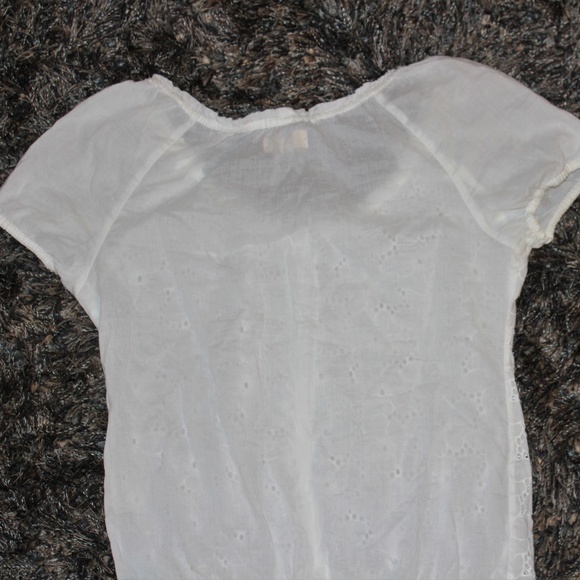 Hollister Flower Button Up Blouse New Small - Picture 6 of 7